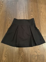 Dennis Uniform Girls Preparatory School Uniform Skort Black Pocket