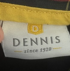 Dennis Uniform Girls 10 Plaid Skirt Style 868 Pleated School Uniform Green/Navy