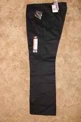 Dickies Girl’s Wide Band Stretch Fabric Classic Fit Sz 13RG Black Pants 34 x 32