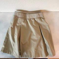 French Toast Girls’ Pull-on Kick Pleat Scooter School Uniform Skirt Skort Sz 12