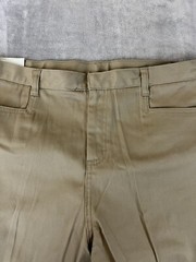 Classroom School Uniforms Girl Adjustable Waist Flat Front Bermuda Shorts