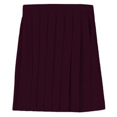 Girls Burgundy Pleated Skirt V9000 French Toast School Uniform Sizes 5 to 10