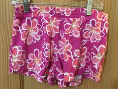 NWT Gymboree Flower Shorts Girls Outlet Knit Size 7-8,10-12