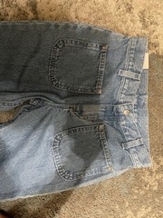 Vintage Lee Girls Dare To Flare Jeans Size 10 R, NWT Made In USA! Aged Stone