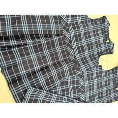 Flynn OHara School Uniform Jumper Blue Plaid Pleated Dress Set of 3 Size 7