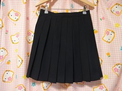 E176 ^_^ Japanese SchoolGirl Uniform Summer ! Perfect Condition. Navy. M