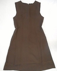 Girls Flynn O’Hara Brown Uniform Jumper Dress Teen Sizes 2 Teen – 20 Teen