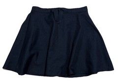 WONDER NATION Size 14 Navy Skort Bow Uniform Skirt Bottoms Shorts School Girls