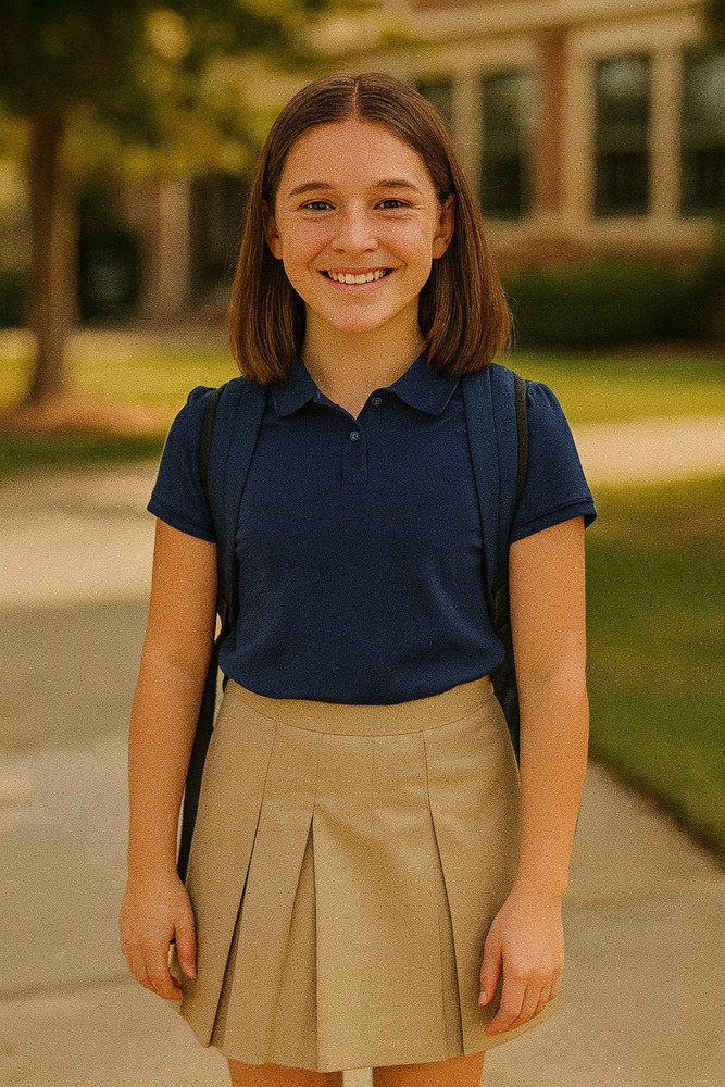 Flynn Ohara uniform skirt
