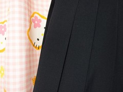 E176 ^_^ Japanese SchoolGirl Uniform Summer ! Perfect Condition. Navy. M