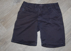 Gap GapKids Girls Uniform Shorts Size Regular 10 Navy Blue Classic Chico