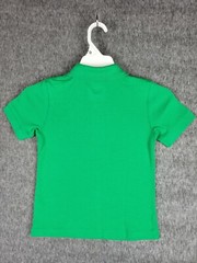 Green Cat & Jack School Uniform Shirt 3T