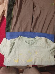 8pc Size 6 School Pants And A Shirt Old Navy Brand Short Lot17