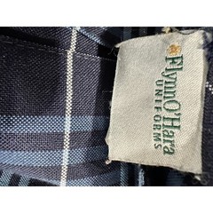 Flynn OHara School Uniform Jumper Blue Plaid Pleated Dress Set of 3 Size 7