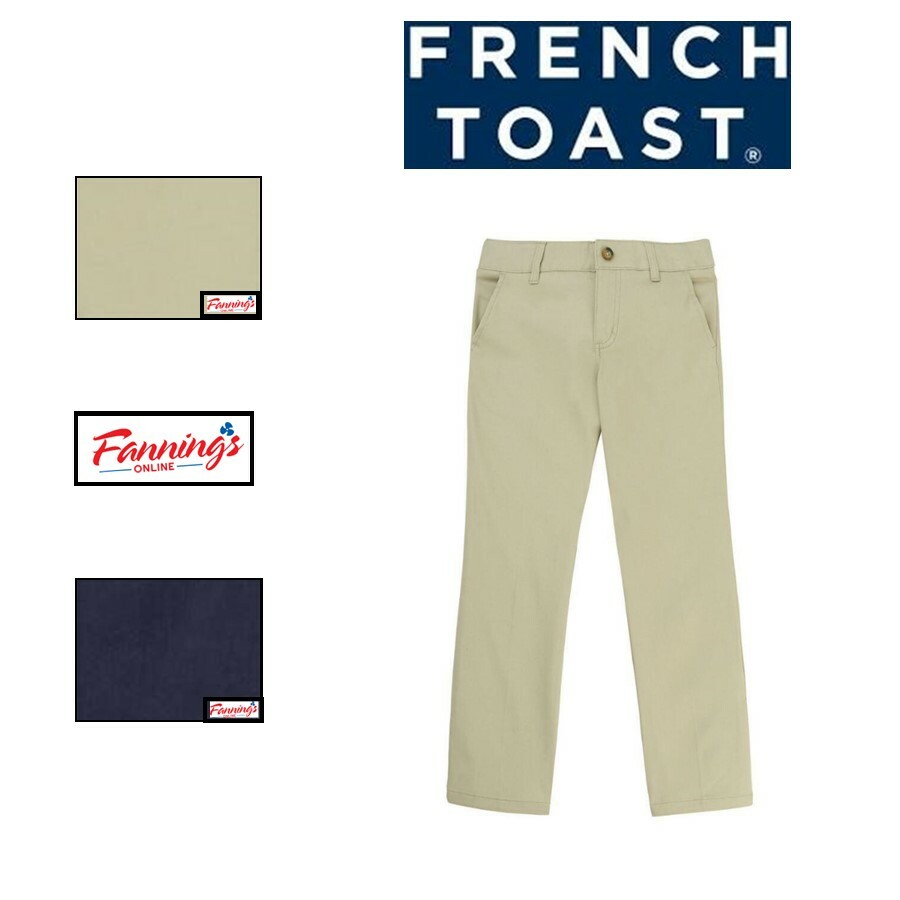 French Toast Girls’ Straight Leg Pant – B24