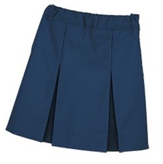 K12 Brand, Girls Kick Pleat Skirt, Style# 2660’s, Navy, Reg, Half, & JR Sizes