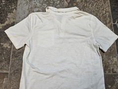 Cat And Jack Girls White School Uniform Polo Shirt Short Sleeve XL (16)