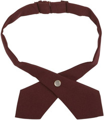 Girls’ Husky Adjustable Cross Tie Solid