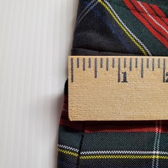 ☘️ Flynn O’Hara 10G Drop Waist Jumper Dress School Uniform Red Green Black Plaid
