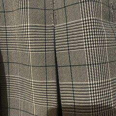 Dennis Girls School Uniform Pleated Skirt Gray Plaid Size Junior J11.