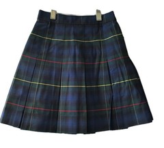 NWT Becky Thatcher Elderwear School Uniform Skirt Plaid 55 Size 5 Tartan