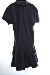 Girl’s School Uniform Dress Size S Youth Blue in Color Calvary Christian Academy