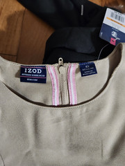 Izod Jumper Uniform Dress Girl 6X REGULAR Approved School – SU KHAKI