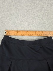 IZOD Approved Schoolwear Girls Pleated School Uniform Skort Navy Blue Size 10