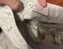 Girl’s Khaki School Uniform 2-Pc Lot Pant Sz 6 Skort Sz 6X/7 Lot# 1899