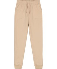 Girls’ School Uniform Performance Jogger Khaki 7