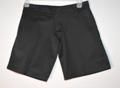 Abingdon Apparel Junior Plain Front Shorts School Uniform Wrinkle Free Size 3