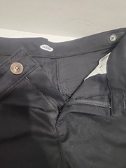 Old Navy- Uniform Bermuda- Girl’s 14 Plus- Black Jack- Adjustable Waistband