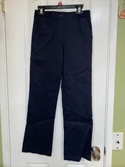 IZOD Approved School Uniform Knit Waist SKINNY Pants, VARIOUS SIZES Navy, Khaki