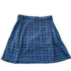 Flynn O’Hara Green And Blue Kilt Uniform Skirt 17R