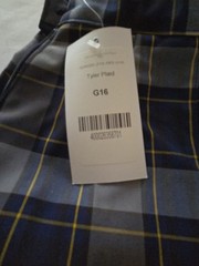 Dennis Uniform Girls Tyler Plaid G16 School Skirt NEW