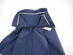 Girls R/K Navy Blue Box Pleat Uniform Skirt Regular & plus Sizes 4 – 16 1/2