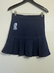 Nautica Girls’ School Uniform Skort Regular Size 14, Navy Blue, New