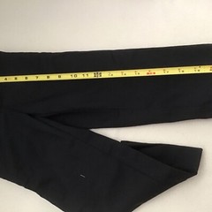 NWT Dennis Uniform Irvington Stretch Twill Flat Front Navy Pants Size 3R