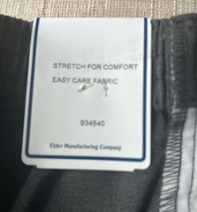 Challenger School Uniform Girls Charcoal Heather Pants – Regular Sz 5 Pull-on