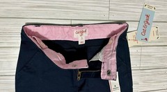 Cat & Jack School Uniforms straight pants dark blue