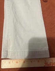 Girl’s Khaki School Uniform 2-Pc Lot Pant Sz 6 Skort Sz 6X/7 Lot# 1899