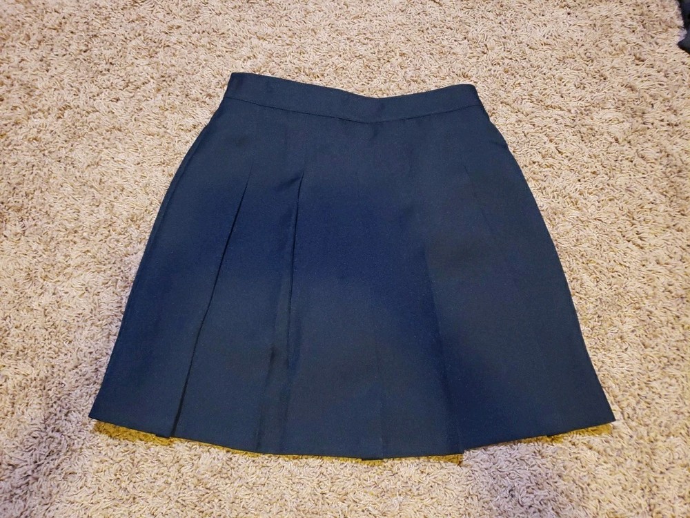 Izod Navy Blue School Uniform Skort Size 14