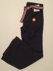 Gymboree CHERRY CUTE Girls’ Classic Navy Blue Uniform Pants ~ Sz 9 ~ NWT!
