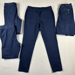 Cat & Jack Girl’s XL 14 School Uniform Ponte-Knit Jeggings and Skort Lot Of 4