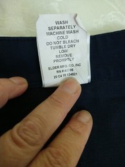 K12 Gear Skort Girls Juniors Size 23 School Uniform Comfort (E52)