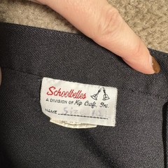 Schoolbelles Skirt Girls 12 Long Black Uniform A Line Pleated School Knee Length