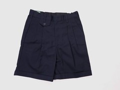 Fynn & O’Hara Girls Navy Blue Uniform Pleated School Walking Shorts Sz 8.5 26in