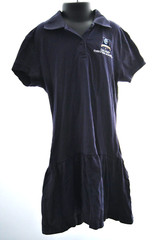 Girl’s School Uniform Dress Size S Youth Blue in Color Calvary Christian Academy