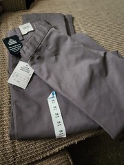 LOT of 2 K-12 GEAR Girl’s SCHOOL uniform Pants SIZE 10 reg + slim NEW WITH TAGS