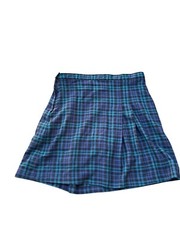Flynn O’Hara Green And Blue Kilt Uniform Skirt 17R